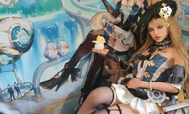 萤火日记 玛丽 娜维娅cosplay