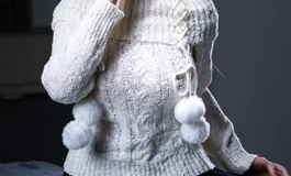 婷子的艺术照终于预约上了，满意得不得了