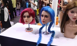 25年广州成人展~扫（骚）街