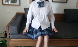 Jk制服甜妹小冰