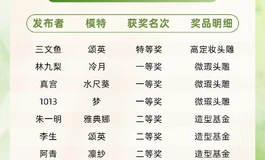 娃娃学姐「双旦 & 春日映像季」摄影大赛 获奖公示名单