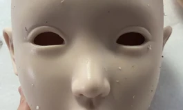 粉猫儿新款头雕——江妍