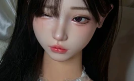 粉猫儿新款头雕——江妍