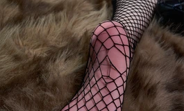 新品预告 | 来自棉夫人的黑丝网袜诱惑