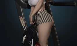 AJL阿加鲁  佳雯168。  最近长肉肉了 去健身房健身好累好累