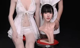 新品172身材 搭配 泷泽萝拉和梦英头雕展示及介绍