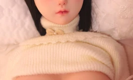 shedoll 145tpe材质松骨架北栀开箱