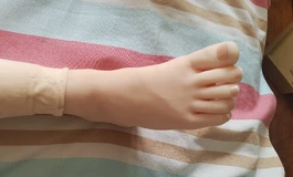 等身布艺骨架娃娃最终版