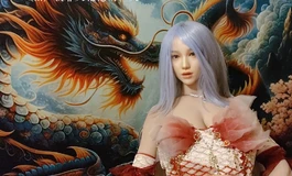 新衣服子游惊梦 阿加鲁164搭配6个头效果