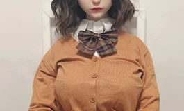 小姑娘的新衣服到啦，试穿一下