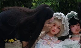 美娜依娜官妆外拍5V