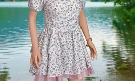 女友闺蜜图片处理很精美（小艺修图）