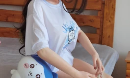 沉浸于Chiikawa世界的楚儿