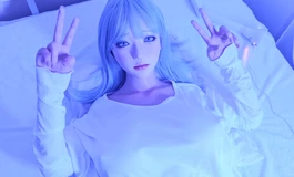 氛围灯也还挺有意思的😝