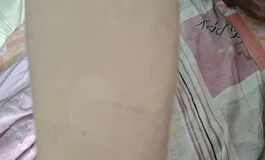 接膜的时间到了，揭开又是一个新娃娃