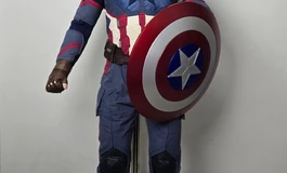 为什么拍美队？因为真正的英雄，是我们自己 – 185cm硅胶男娃复联4美队