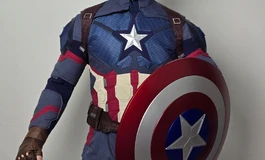 为什么拍美队？因为真正的英雄，是我们自己 – 185cm硅胶男娃复联4美队