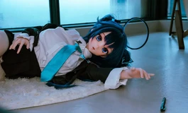 这和动漫里的少女走出来了有什么区别？