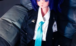 这和动漫里的少女走出来了有什么区别？