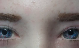 娃娃眼睛安装过程