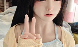 可爱的粉猫儿妖妖