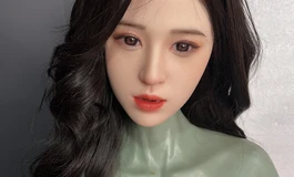 【梅梅工厂实拍】黑丝绒御姐风AI娃娃头雕｜潮影娃娃新品细节全解析