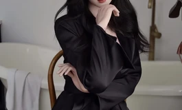 【梅梅工厂实拍】黑丝绒御姐风AI娃娃头雕｜潮影娃娃新品细节全解析