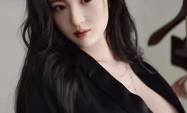 【梅梅工厂实拍】黑丝绒御姐风AI娃娃头雕｜潮影娃娃新品细节全解析