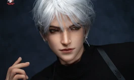 【娃娃学姐】首款全皮纹男娃，白瑾，薄肌美学，如约而至