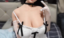 雨和猫163身体+冰8可睁闭眼幻想妆 实拍分享