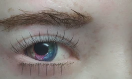 冬天吃香菜076娃娃眼睛