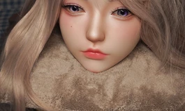 新人分享两个shedoll头雕