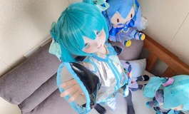魔物姬小手办85初音未来