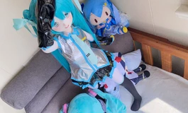 魔物姬小手办85初音未来