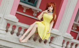 草莓园玩家返图分享｜妍璃2号妆 × 全硅胶159cm