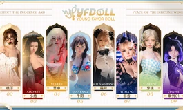 【YFD0LL】开发新身体日志，身高你选（整体&皮纹篇）