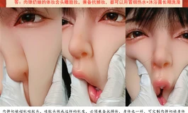 星艺人型硅胶娃娃工艺总览