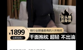 【暴雨科技-千面抱枕】首发活动！！！