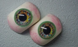 冬天吃香菜079款娃娃眼睛展示