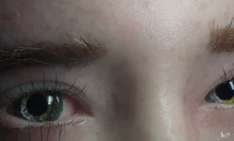 冬天吃香菜079款娃娃眼睛展示