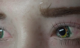 冬天吃香菜079款娃娃眼睛展示