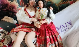 梦越120和88梦菲  姐妹合照 梦越太漂亮了