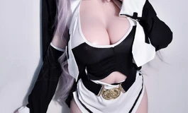 爱莎贝儿-148CM-L 粉肤 RAD008 最上希海Mogami Nozomi-战斗修女