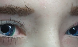 冬天吃香菜081款娃娃眼睛