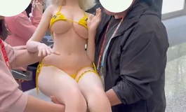 【KiraDols二次元人偶】上海展会现场实时汇报 第二期 今天依旧火热哦