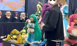 【KiraDols二次元人偶】上海展会现场实时汇报 第二期 今天依旧火热哦