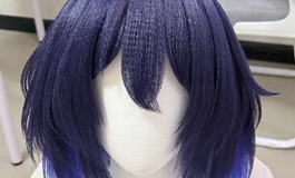 新买了一顶假发，没有达到预期效果，不过回头可以学学玉米须，摸起来蛮舒服的的 2026-