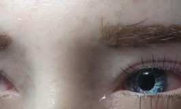 冬天吃香菜082款娃娃眼睛