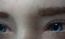 冬天吃香菜082款娃娃眼睛