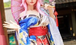 外拍崩坏八重樱COS~挺辛苦但是很快乐~